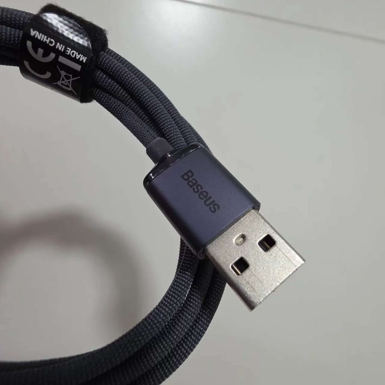 Cabo iPhone Baseus original 1,2m iPhone 14, 13, 12 e anteriores - Foto 4