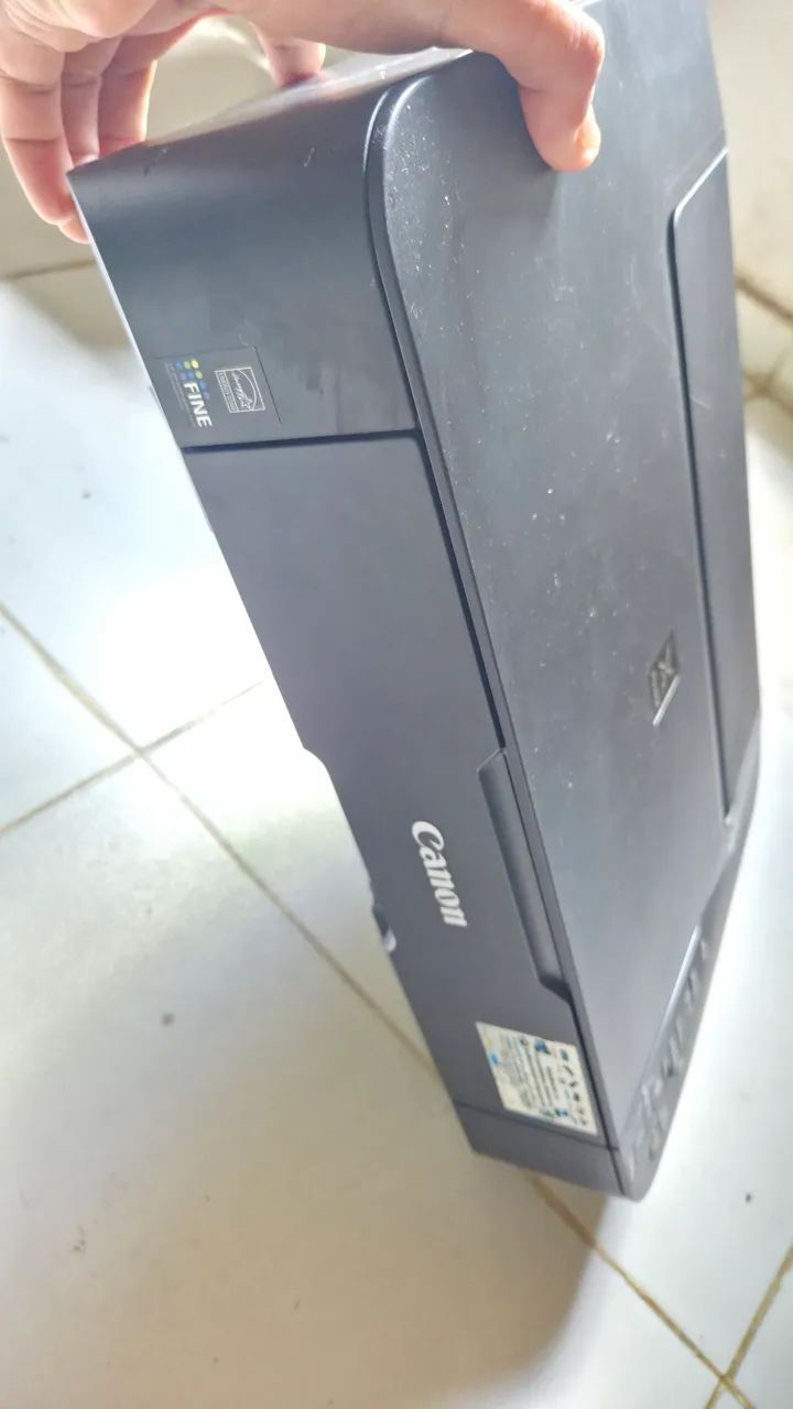 VENDO IMPRESSORA CANON - Foto 3