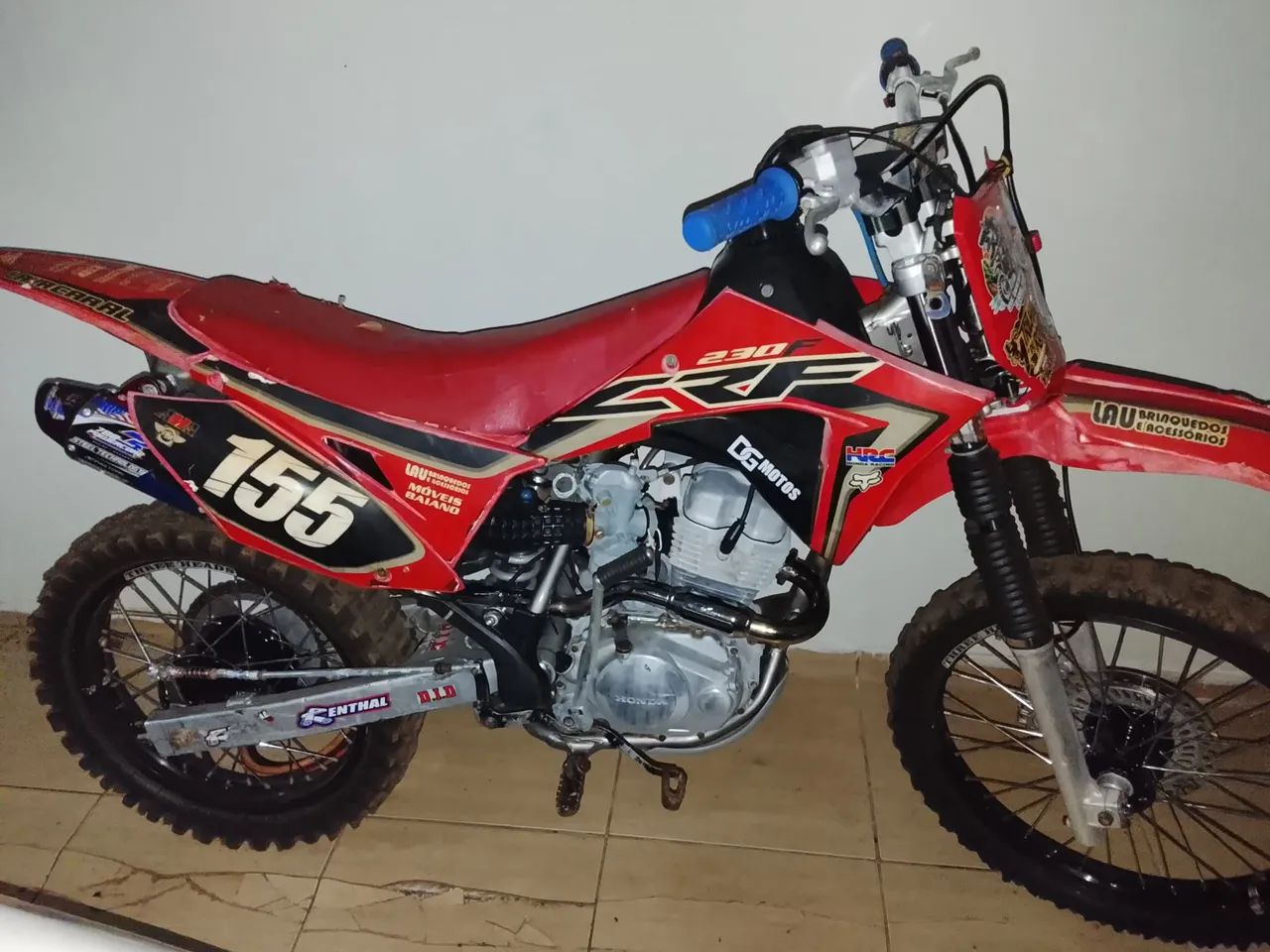 Honda Bros trilha  - Foto 2