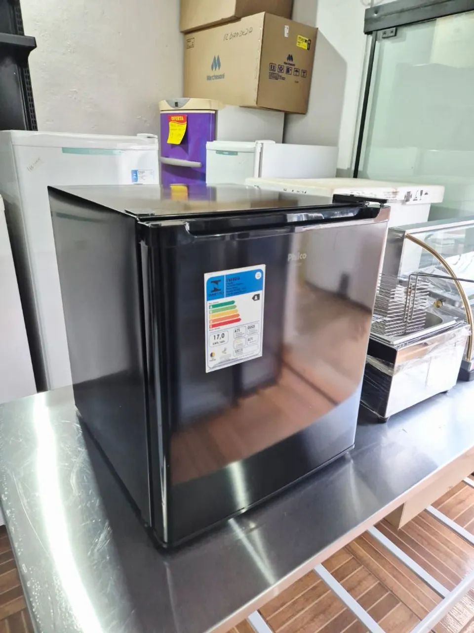 Frigobar Philco Black - Foto 3