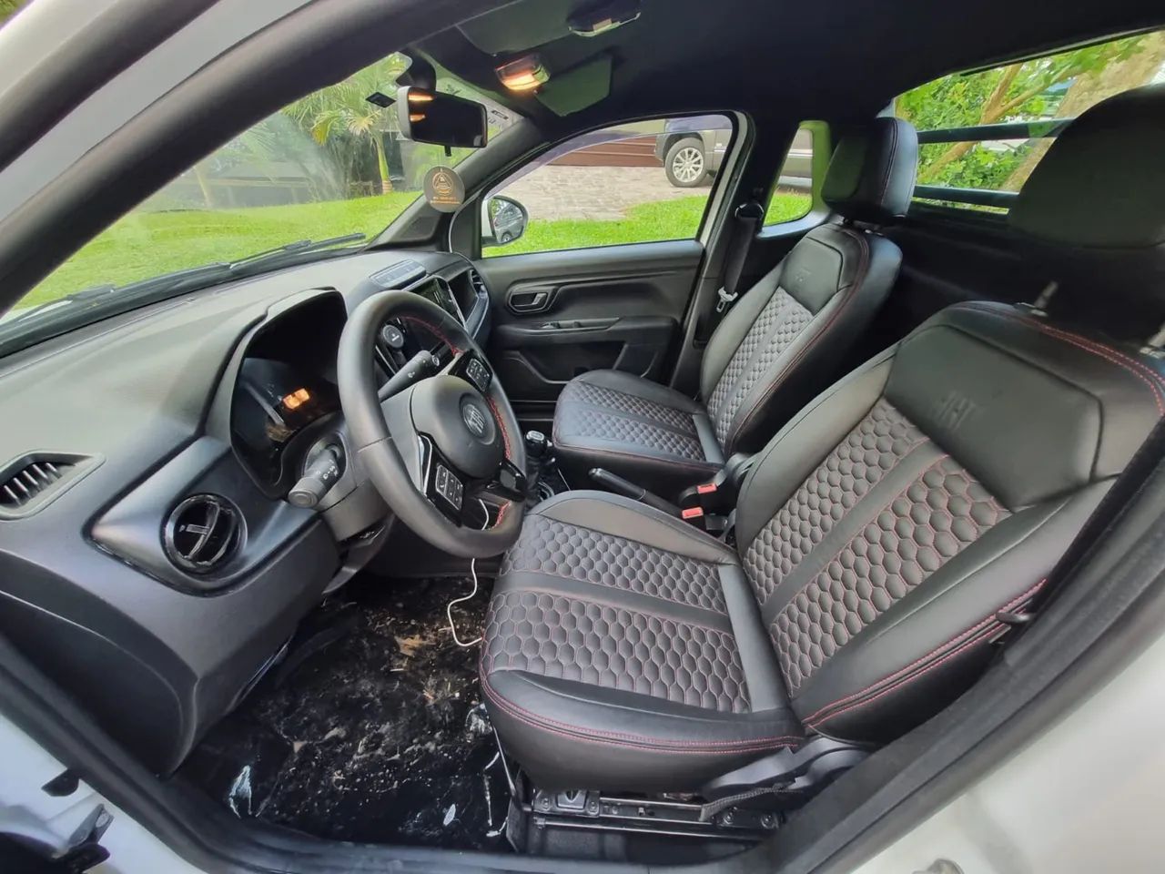 Fiat Strada Freedom 1.3 Flex 8V CS Plus 2022 - Foto 3