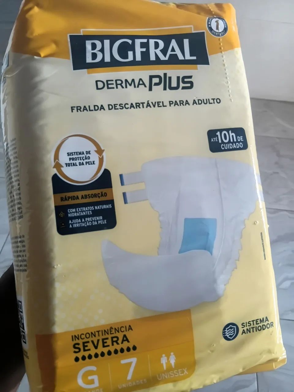 Fraldas