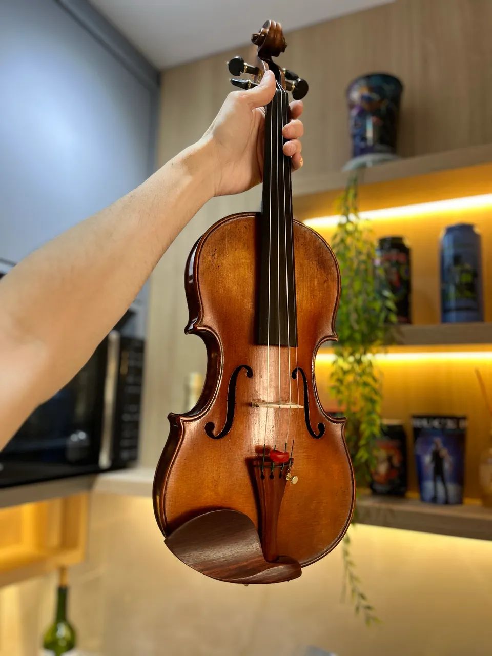 Violino Francês Antigo. Muito bom. - Foto 6