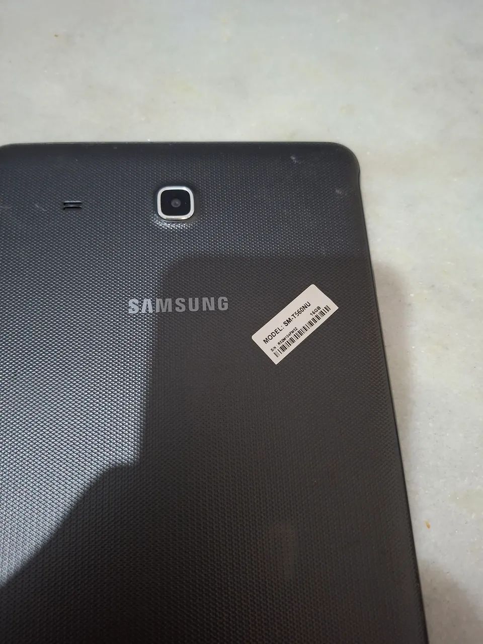 Tablet preto Samsung usado - Foto 4