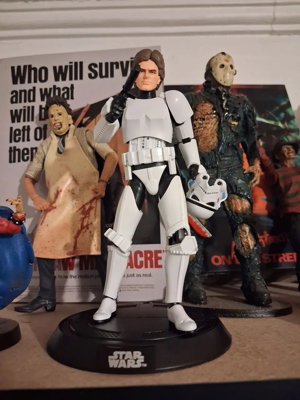 Blokees Luke e Han Stormtrooper Champion Class - Foto 3