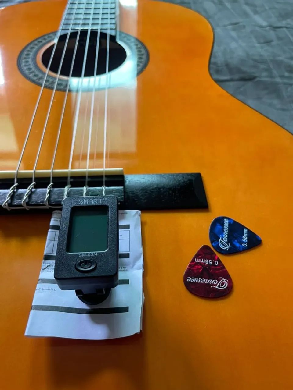 Kit violão Giannini