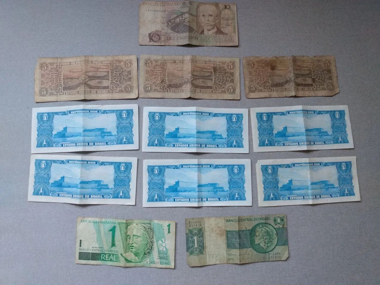 Coleção de notas antigas  - Foto 5