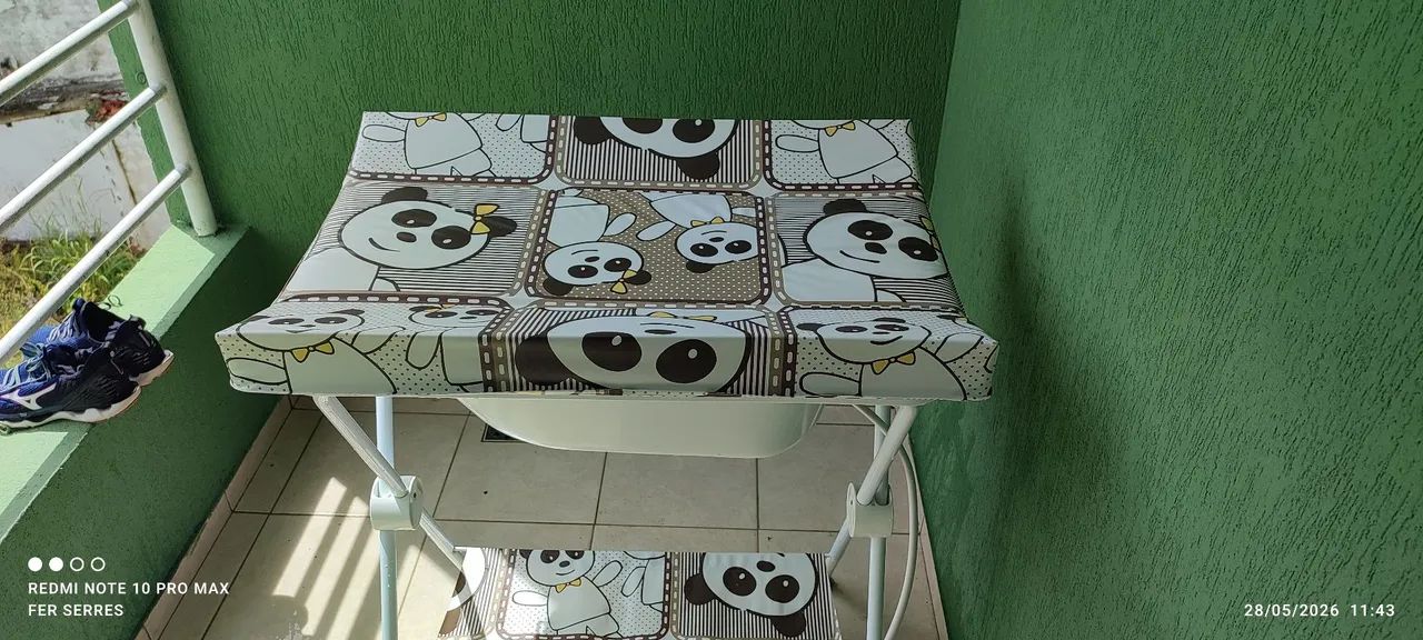 Banheira Trocador de bebê Galzerano 