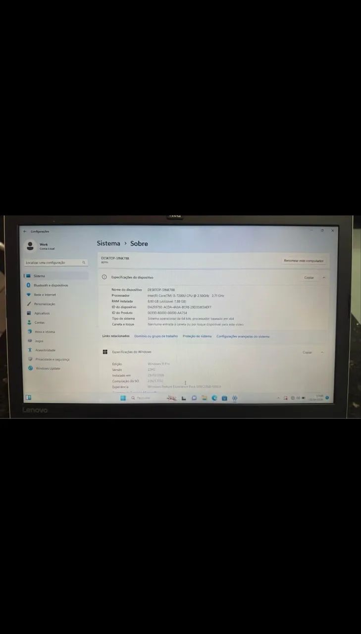 NOTEBOOK LENOVO IDEAPAD 320 - Foto 5