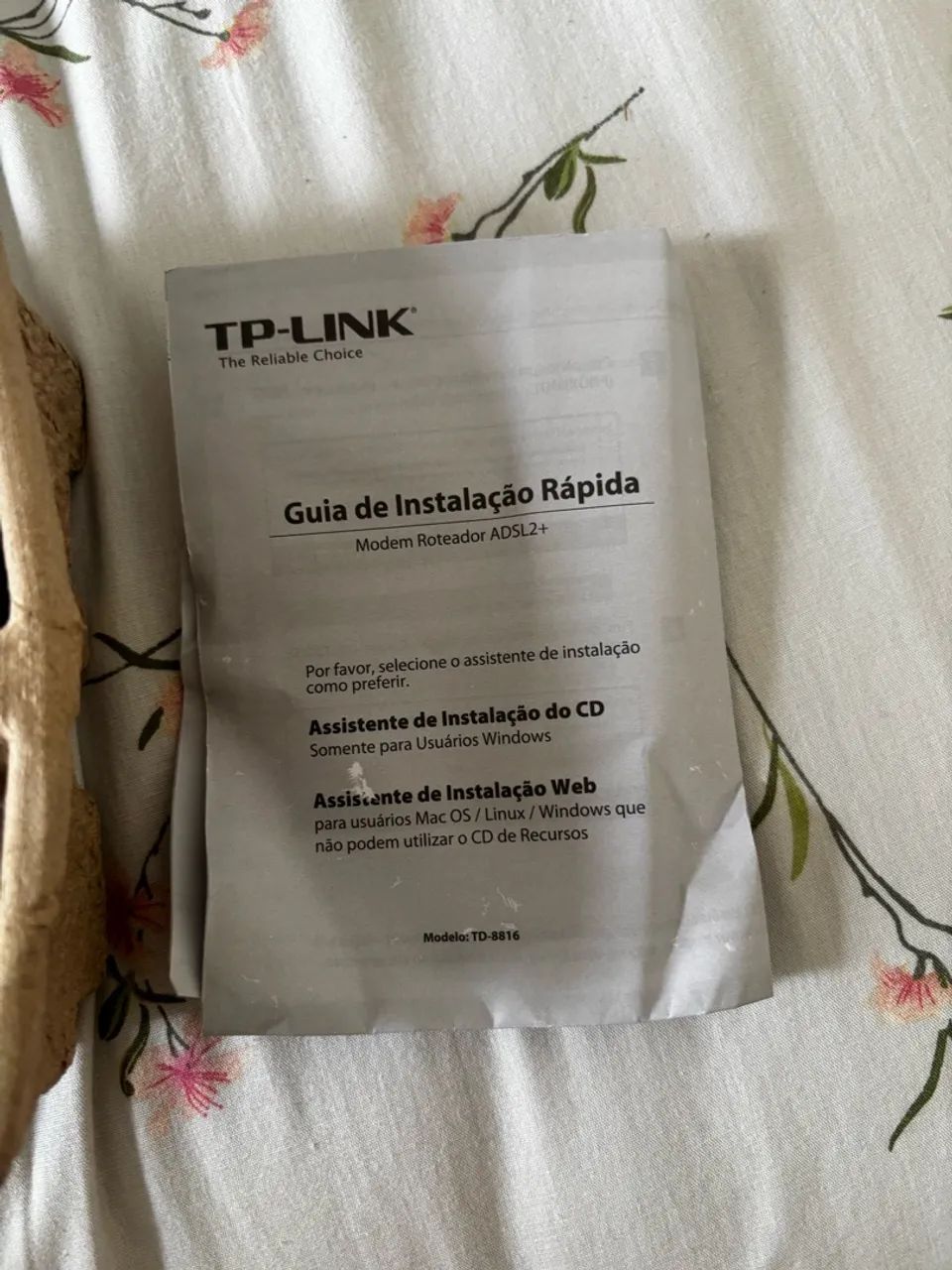 Modem Tp- Link nunca usado - Foto 3