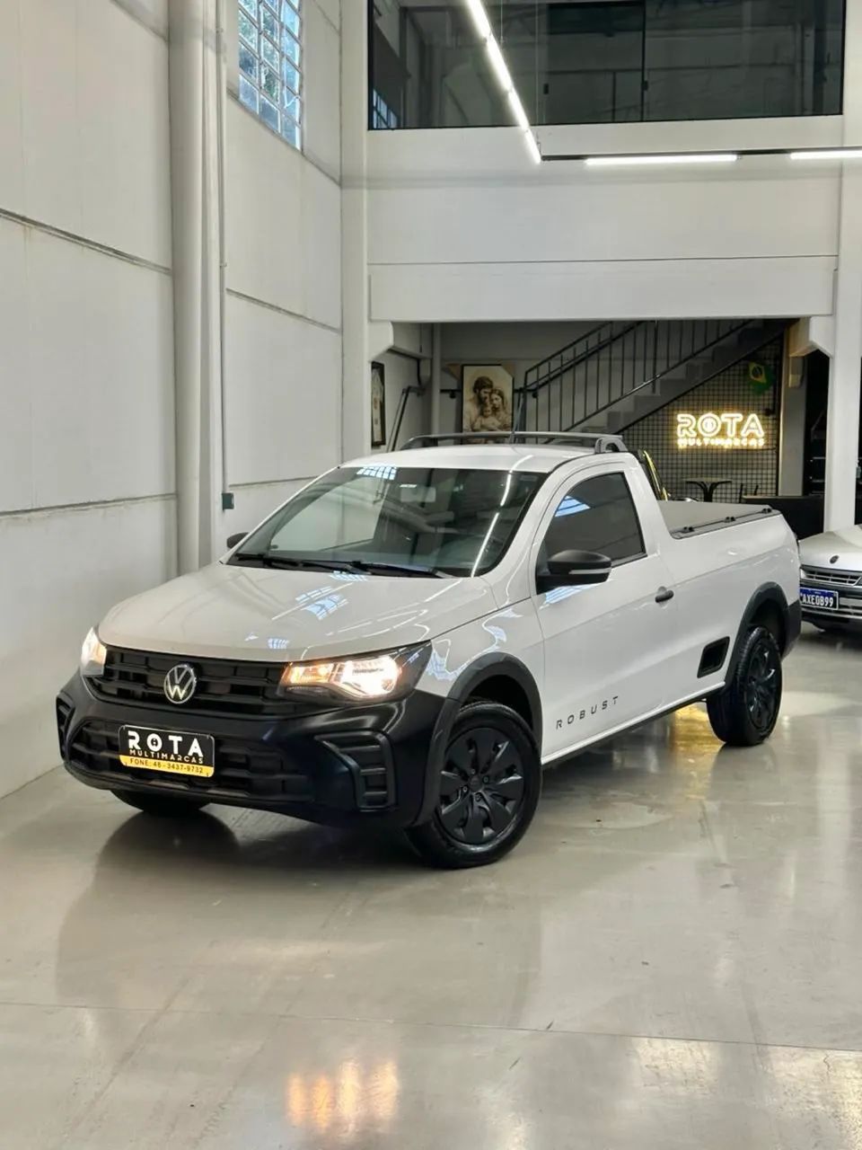 Volkswagen Saveiro Robust 1.6 Total Flex 16V 2025