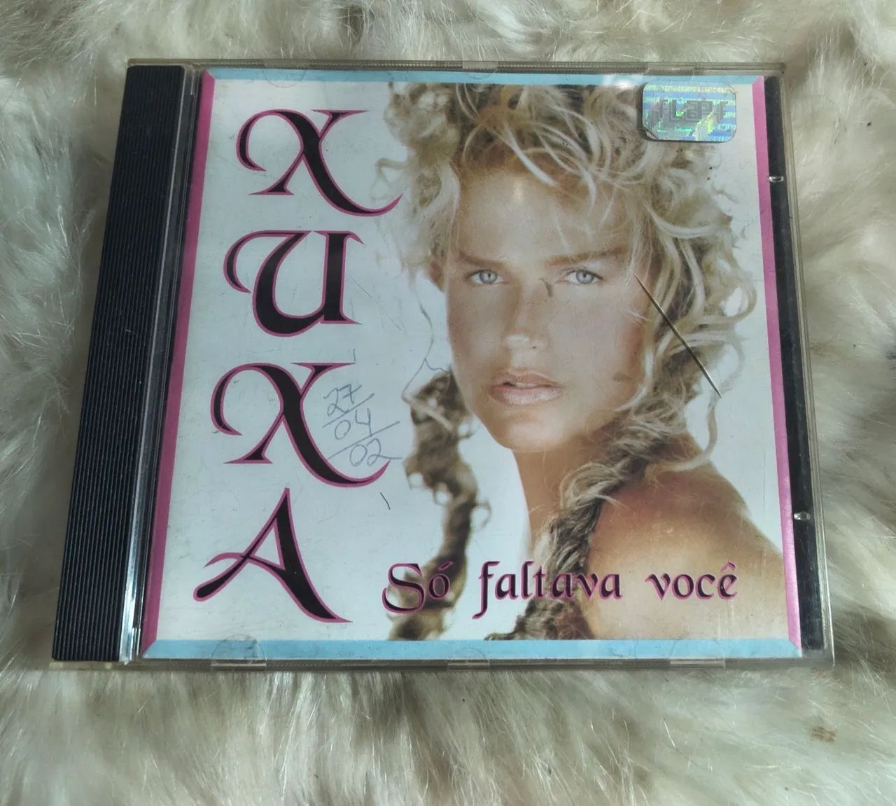 Cd original Xuxa Só faltava você 