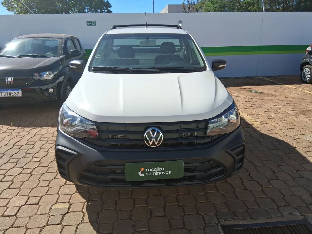 Volkswagen Saveiro Robust 1.6 Total Flex 16V 2026 - Foto 2