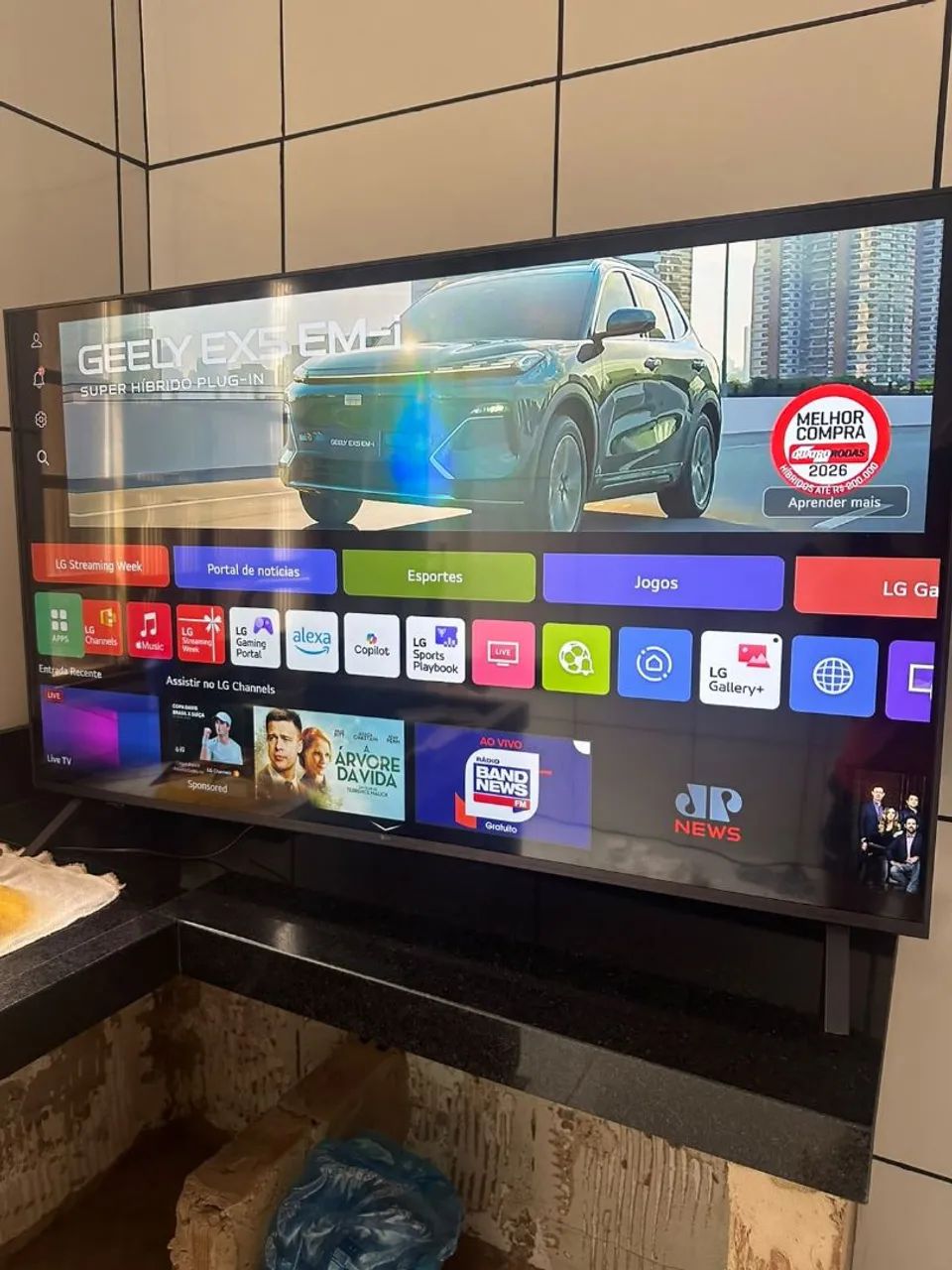 Smartv 55 4K LG Wbso  - Foto 3