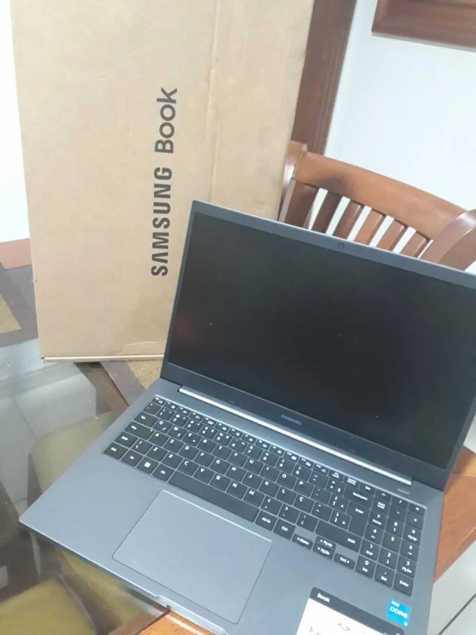 Notebook Samsung i3 