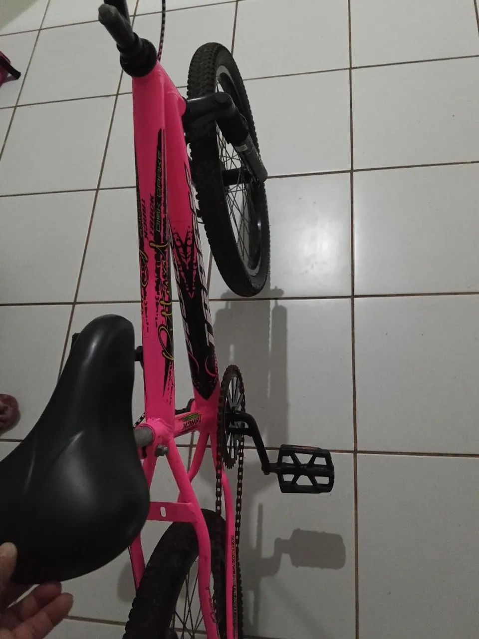 Bike feminina 