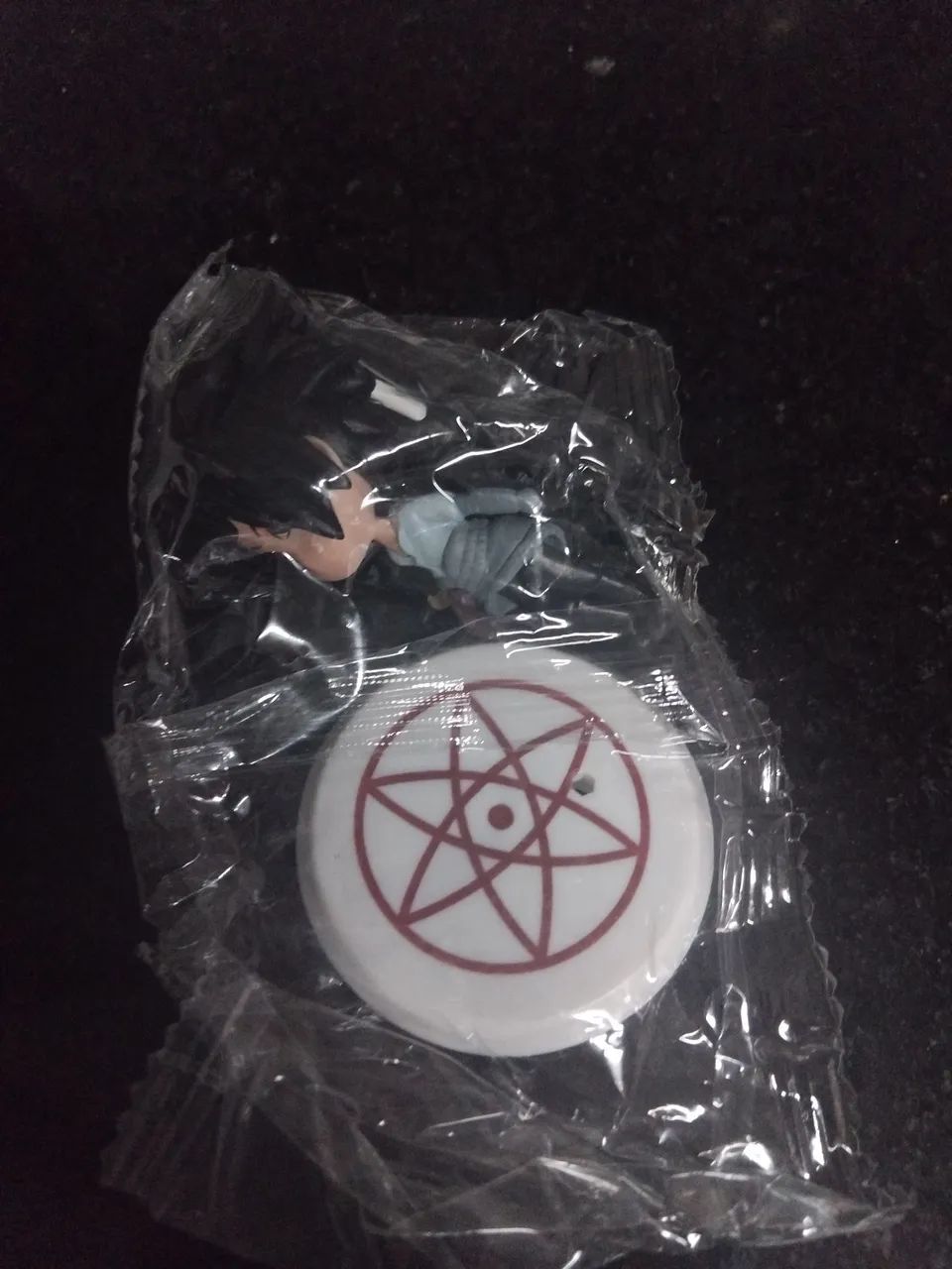 Sasuke, naruto shippuden de 7 a 8 cm