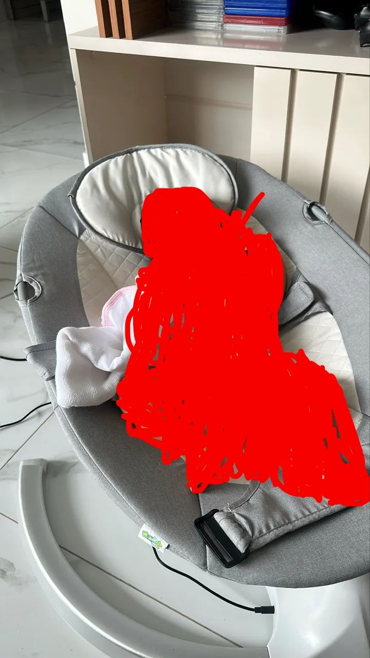 Cadeirinha de balanço eletrica - Foto 3
