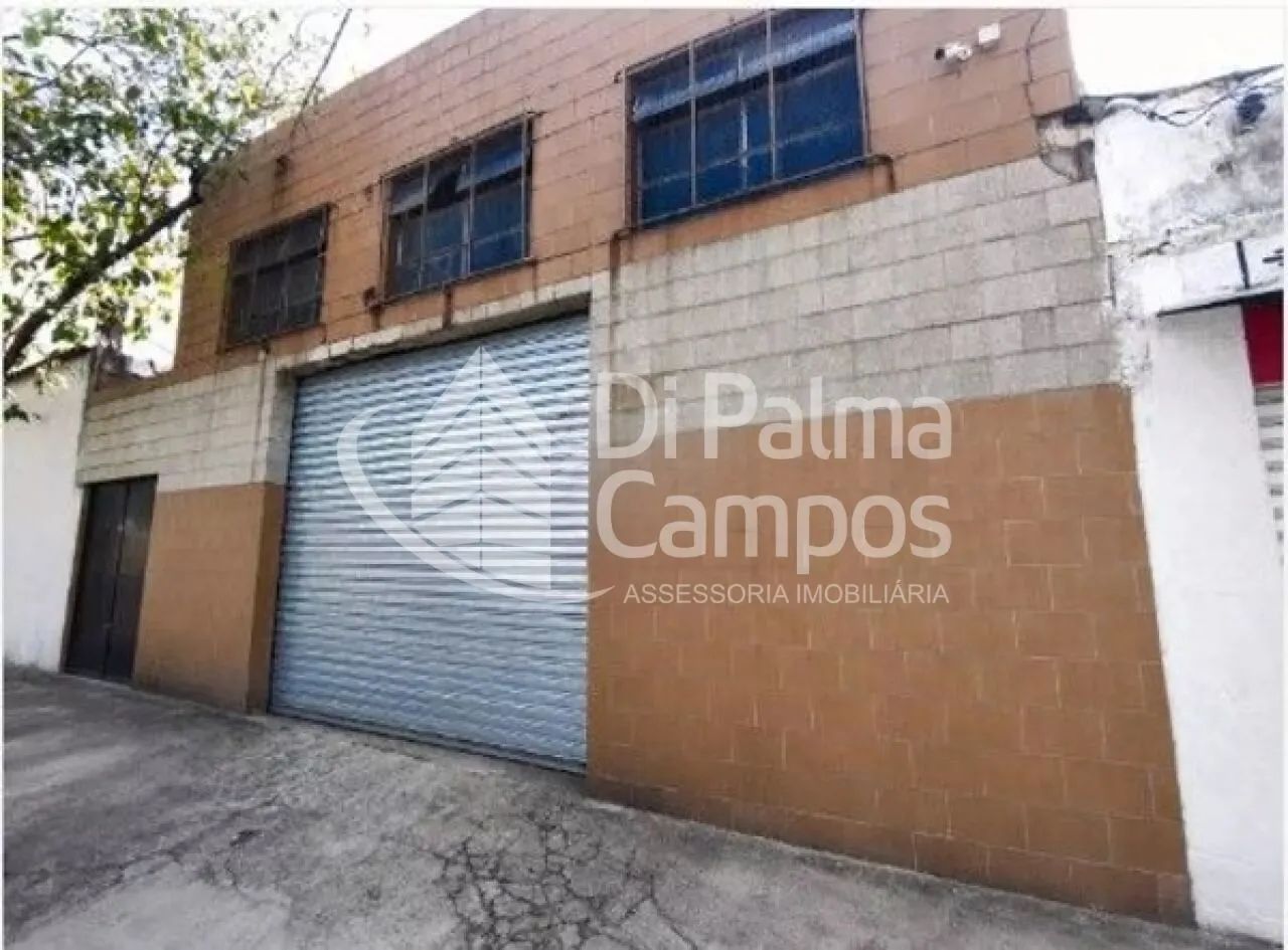Galpão comercial para venda e locação na Vila Alpina com 363 m² e 2 pavimentos