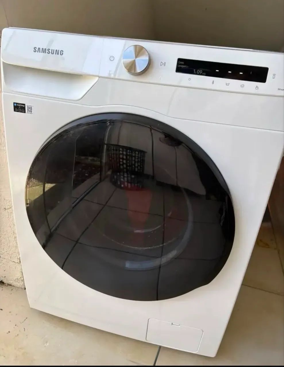 Máquina de lavar Samsung smart 13kg Entrego Grátis 
