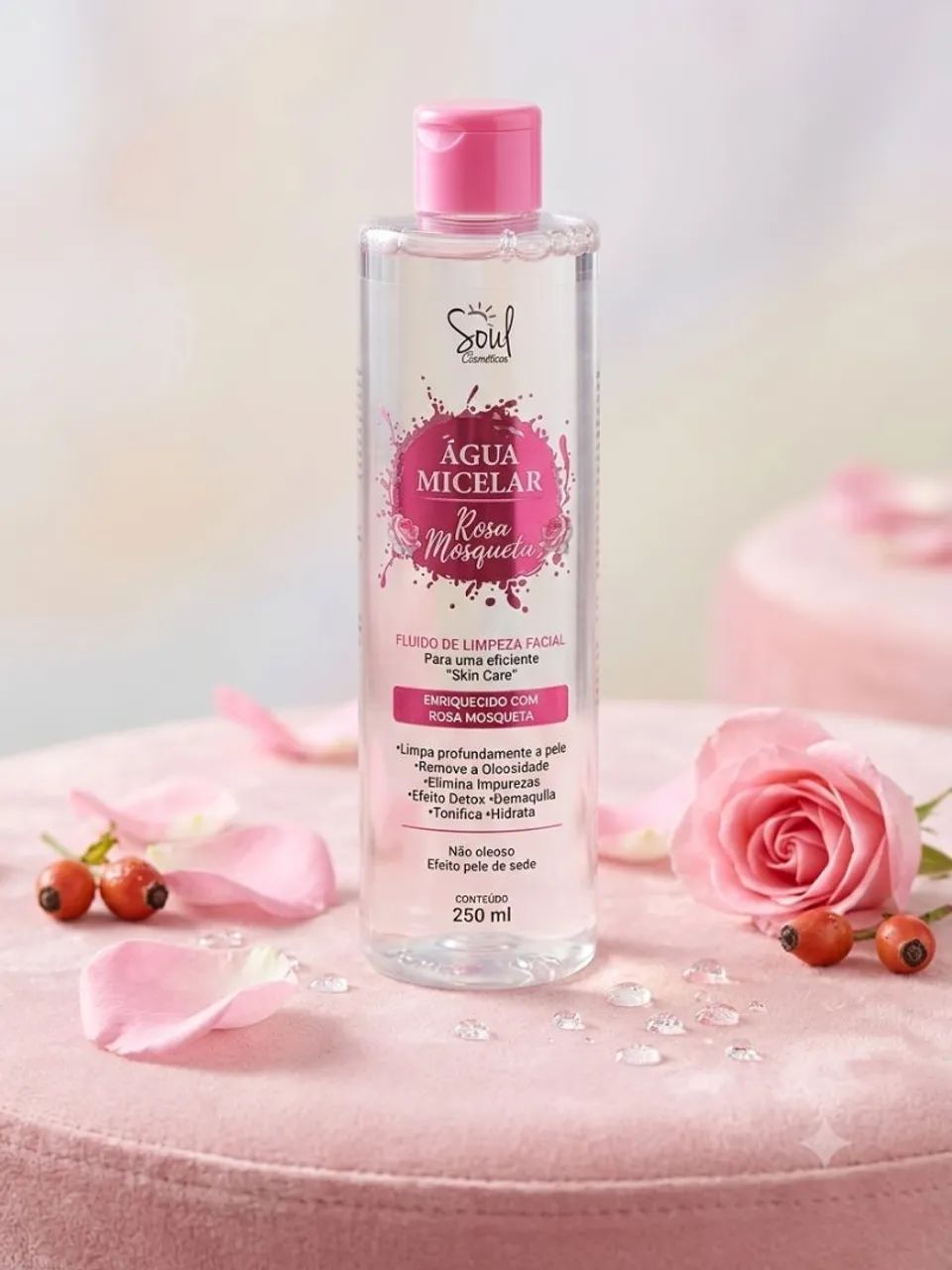 Água Micelar Soul Cosméticos  - Foto 4