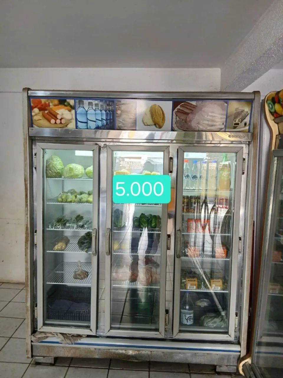 Geladeira expositor 
