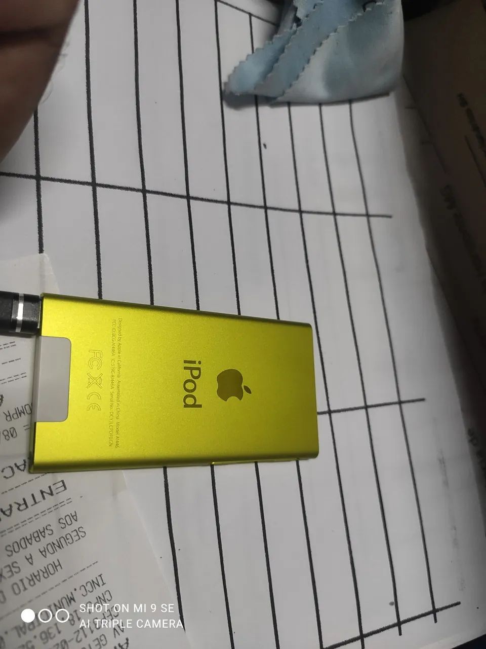 iPod nano 7? geração  - Foto 5