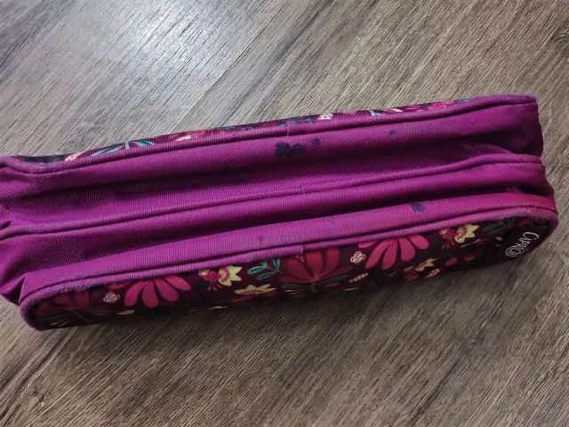 kit mochila lancheira estojo capricho - Foto 5