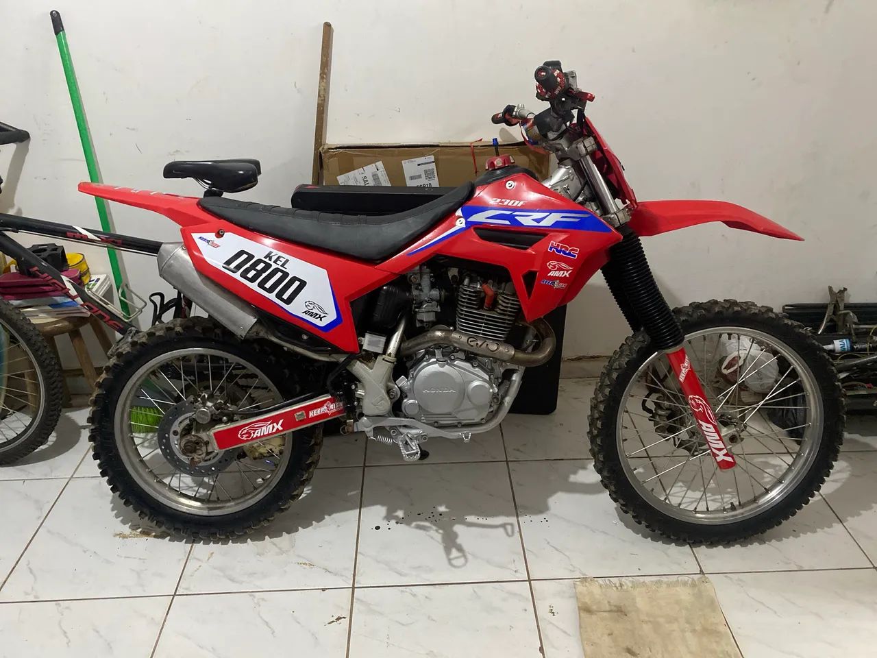 CRF 230 preparada