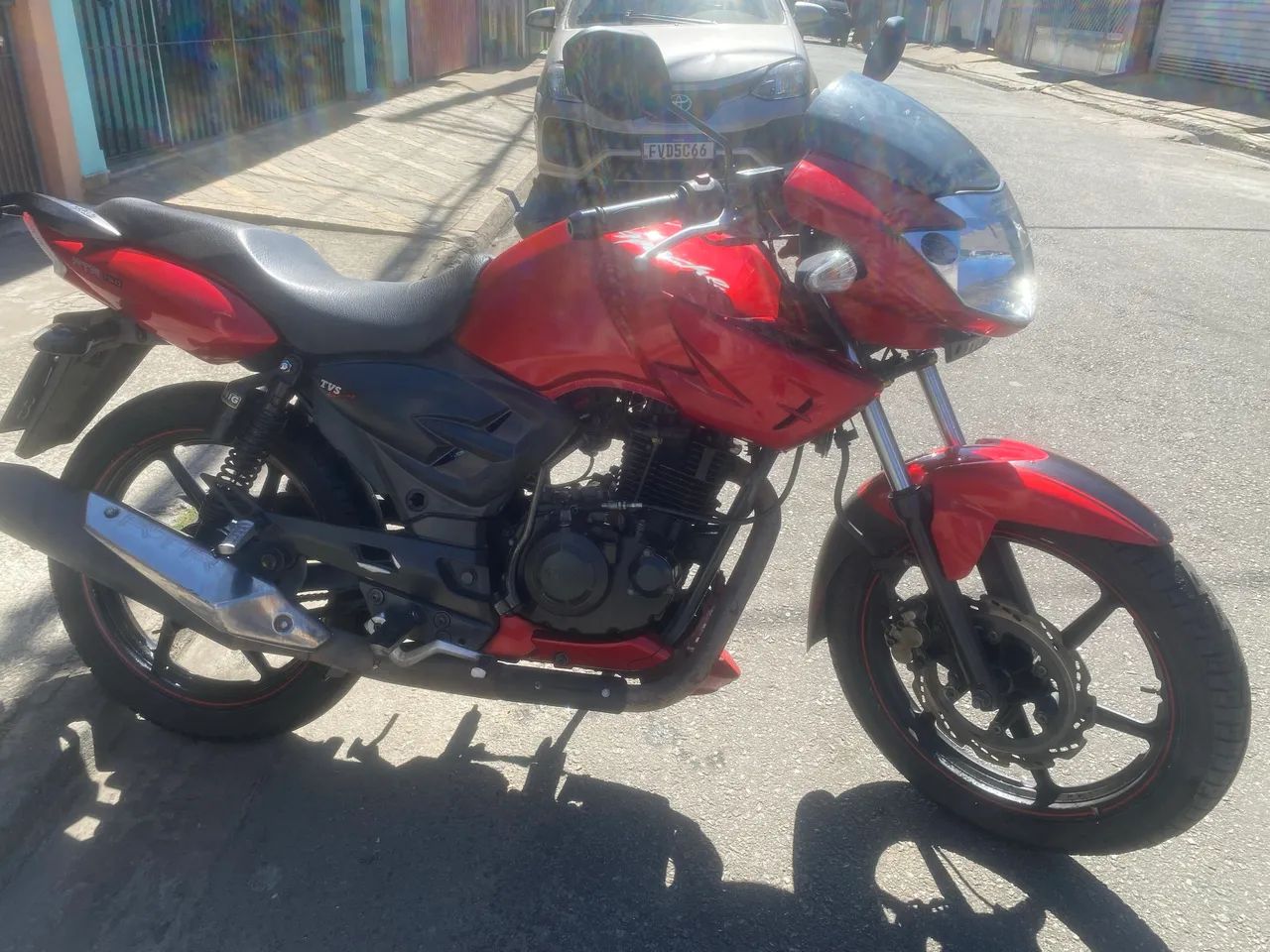 Moto 150cc Apache - Foto 3