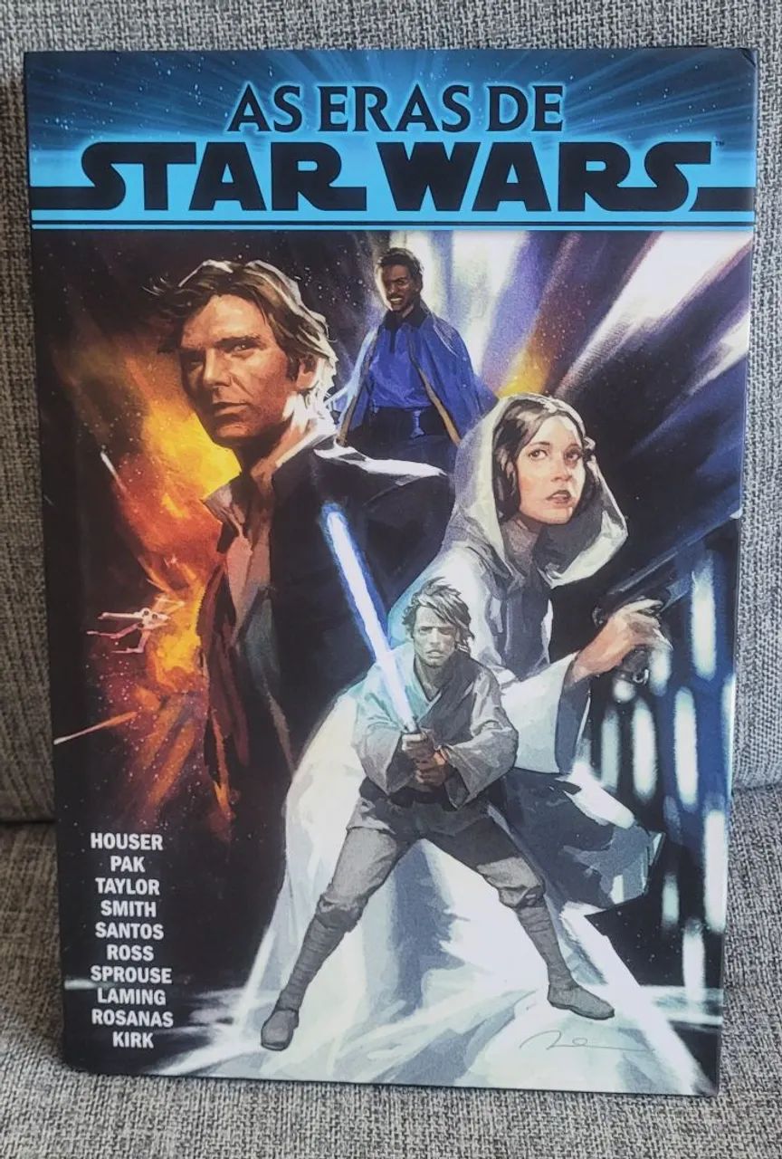 As Eras de Star Wars 