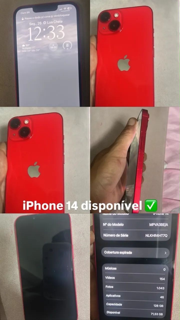Vendo esse celular 14 