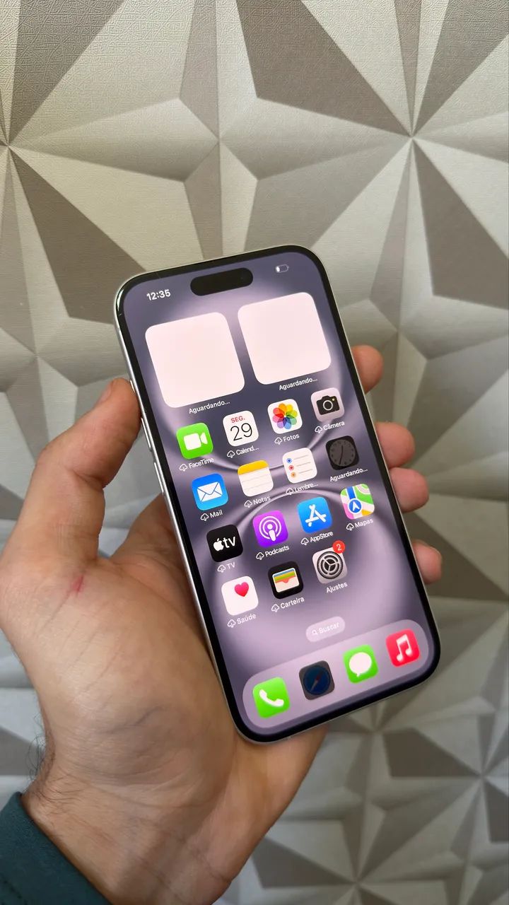 iPhone 16 128GB | Branco 90%  - Foto 2