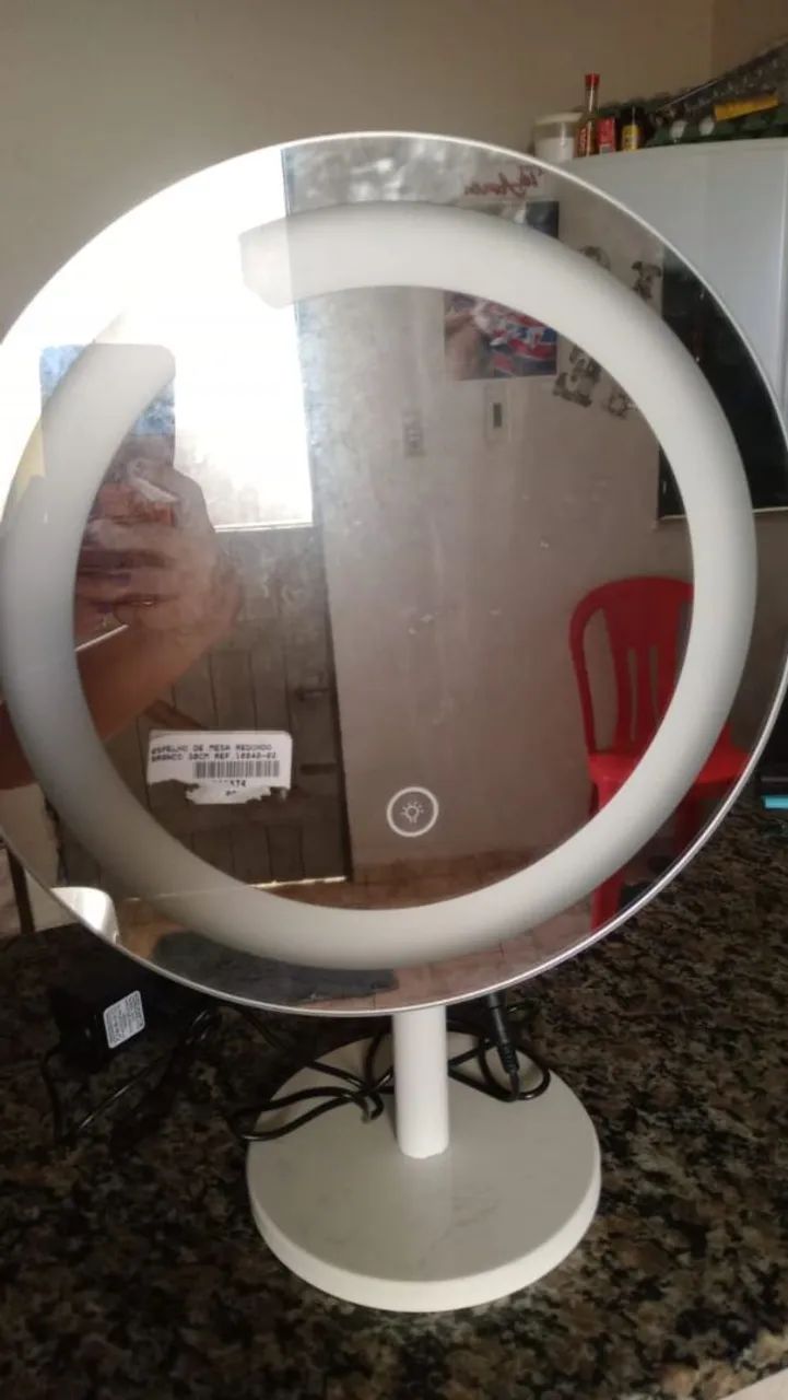 Espelho de mesa para maquiagem  - Foto 4