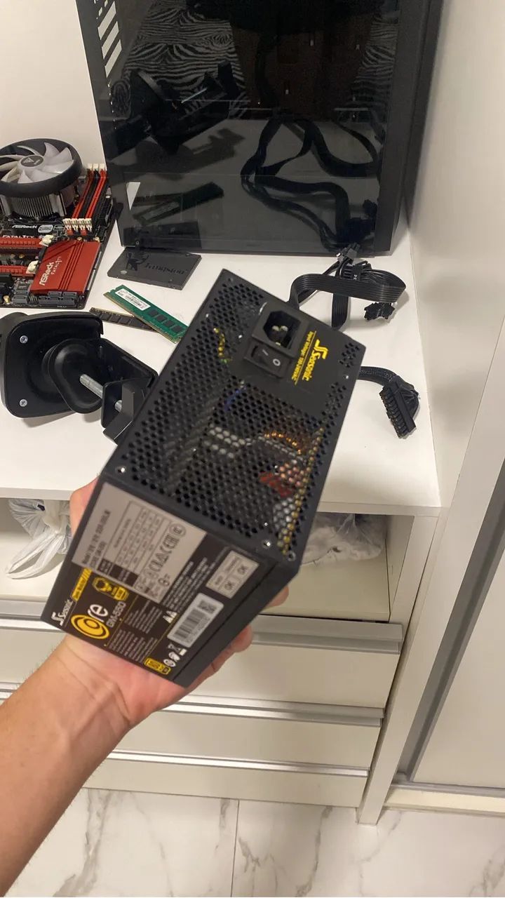 Fonte 550W 80 Plus - Foto 2