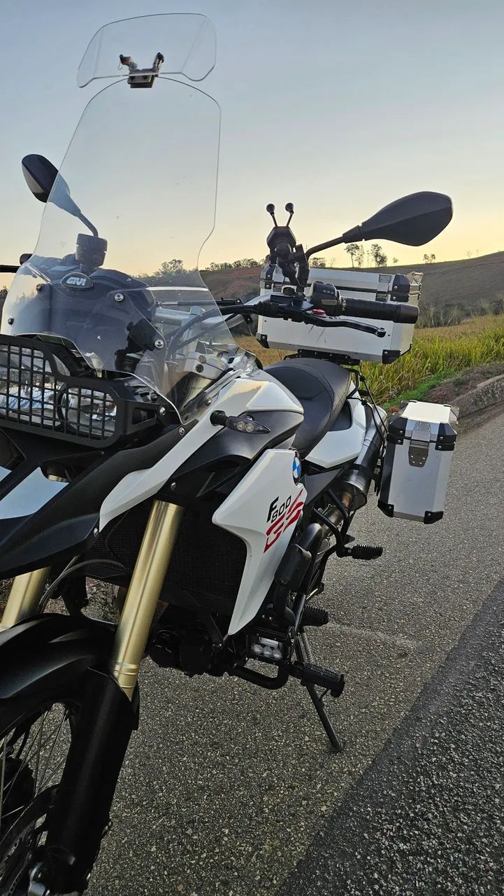F800 2015 COM ACESSÓRIOS - Foto 5