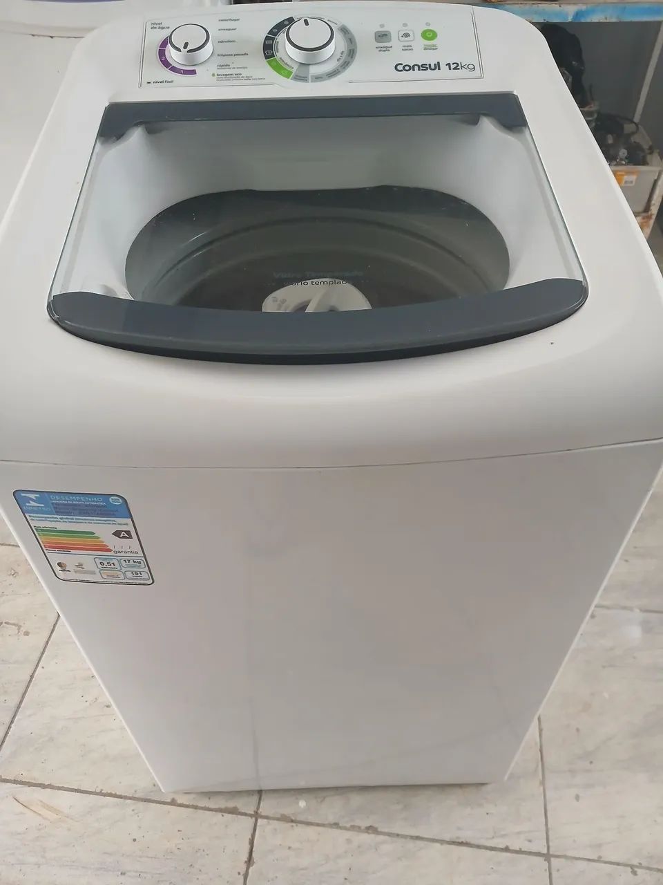 Máquina de Lavar Roupa 