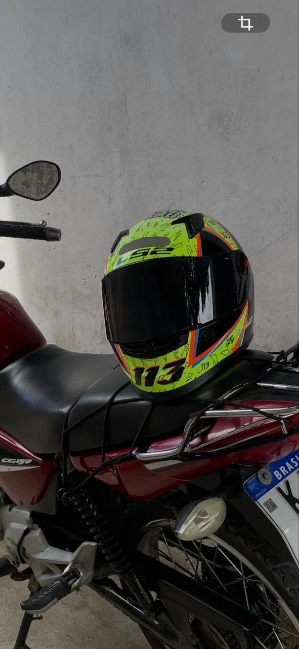 Capacete Ls2 58 