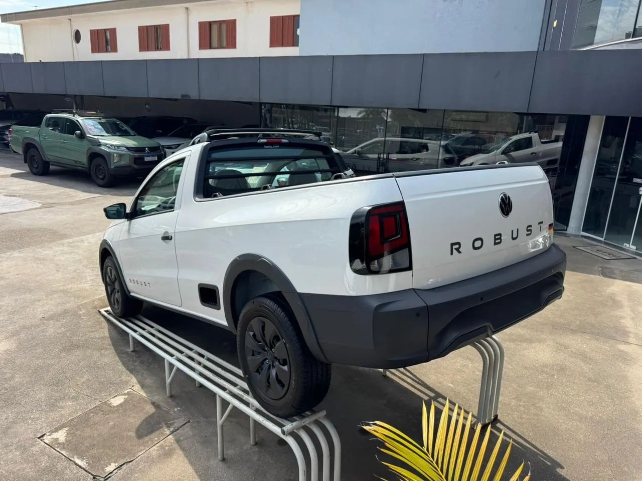 Volkswagen Saveiro Robust 1.6 Total Flex 16V 2026