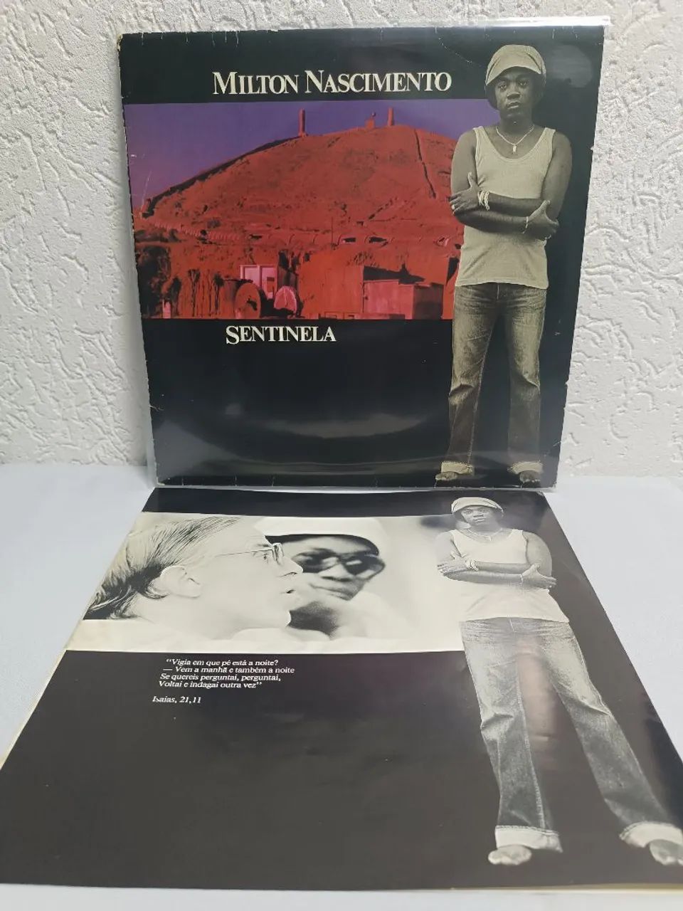 Milton Nascimento sentinela lp