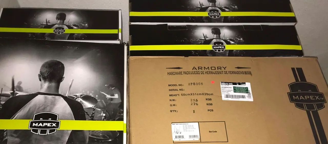 Kit de Ferragens MAPEX Armory HP805