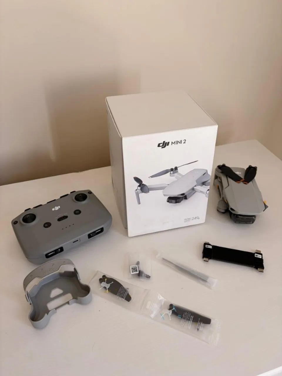 DRONE DJI MINI 2 SE - 0 (ZERO) HORAS DE VÔO