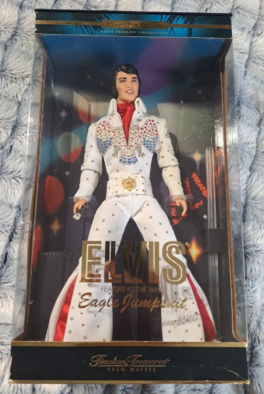 KEN ELVIS - Eagle Jumpsuit - NRFB 
