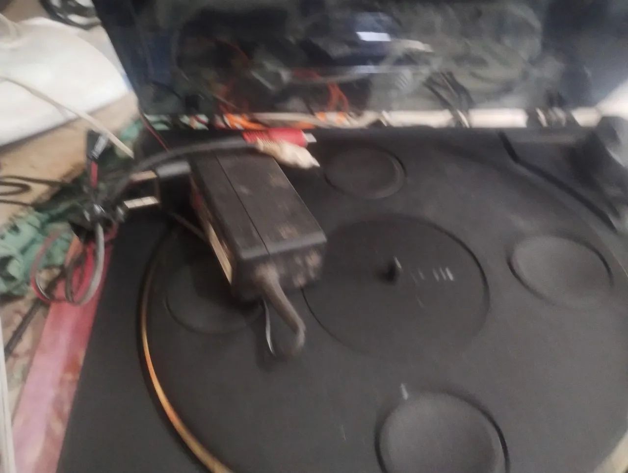 Vendo Pik UP Toca disco Gradiente, com agulha Nova funcionando  - Foto 3