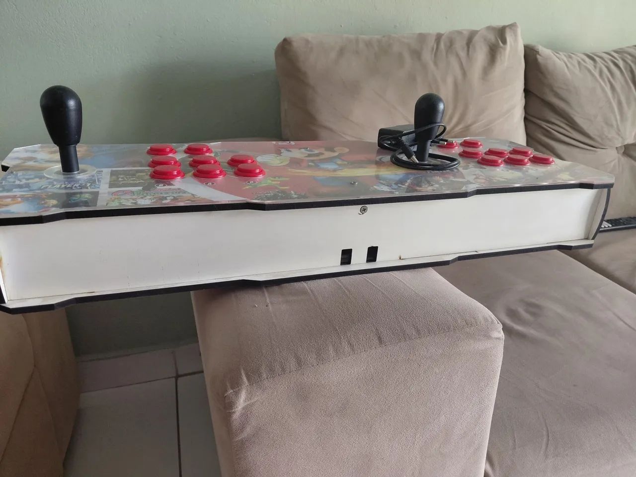 Video game retro com mais de 20 mil jogos na memória. - Foto 3