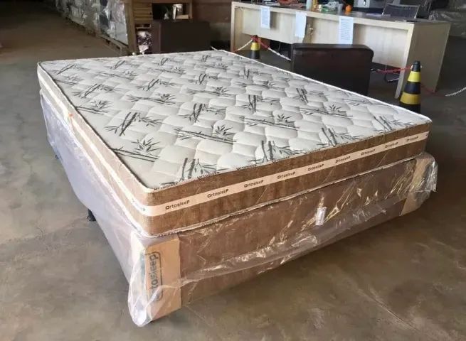 Cama box d33 casal parcelamos sem juros