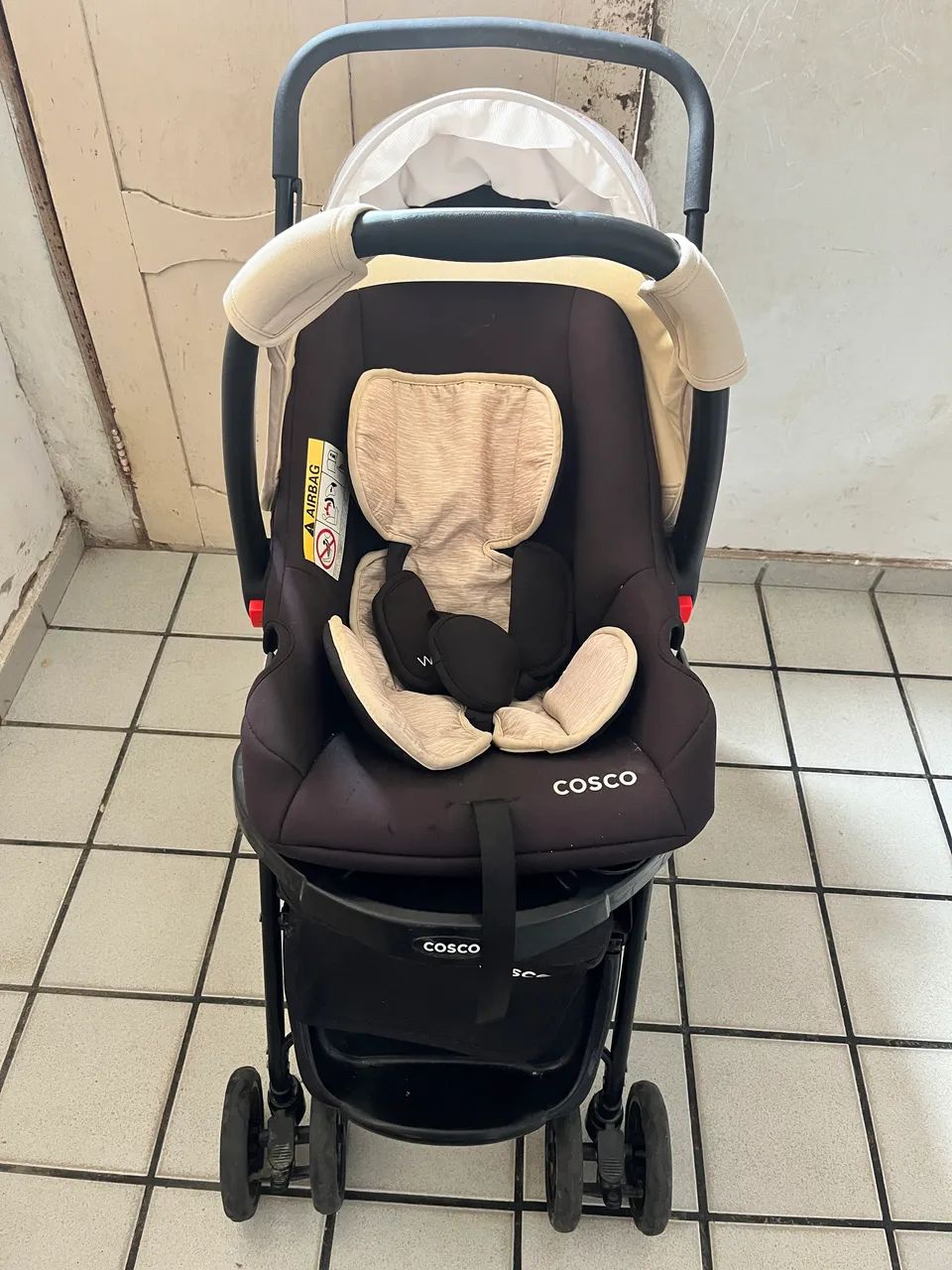 Carrinho de bebê + bebê conforto - Foto 2