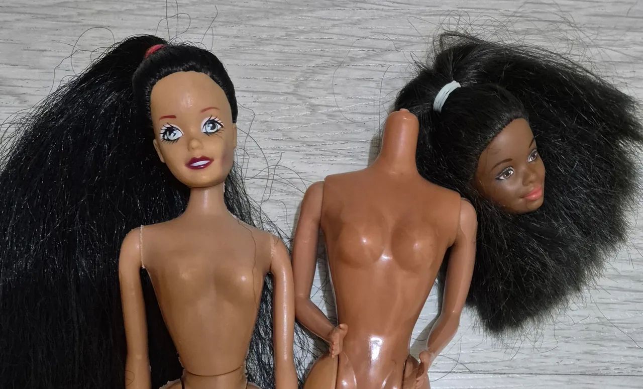 Lote com 6 bonecas vintage similares à Barbie  - Foto 5