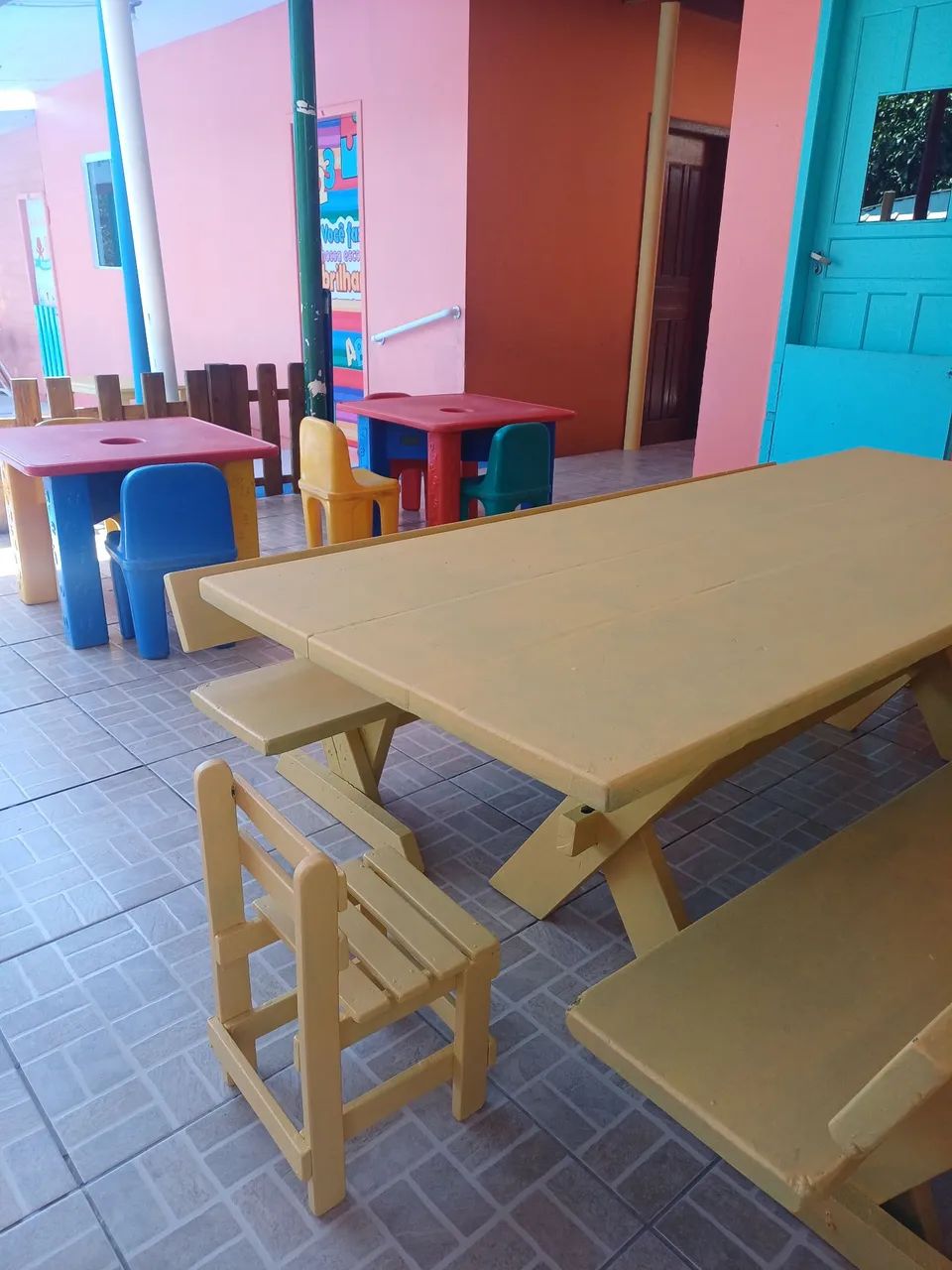 VENDO PONTO E MONTAGEM DE ESCOLA 