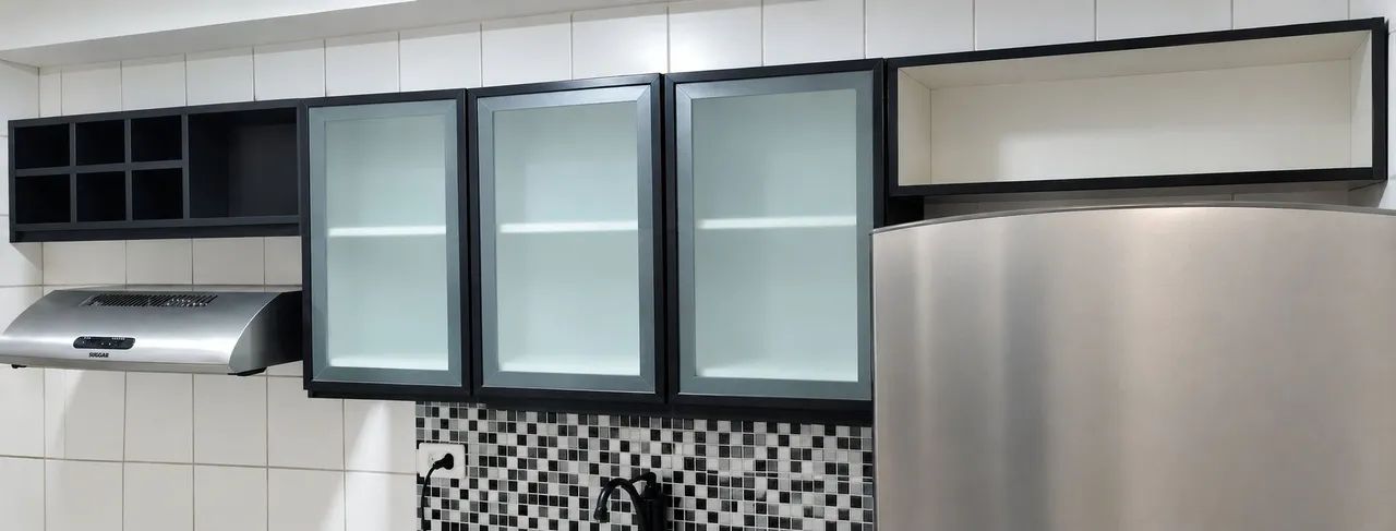 Armários aéreos para cozinha